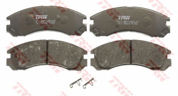 GDB3200 TRW Pastillas de freno delanteras  en stock Córdoba