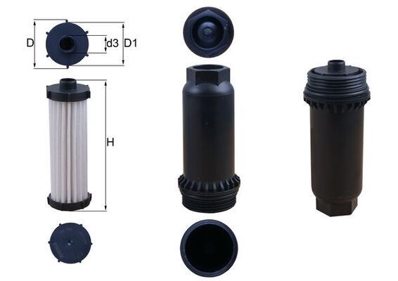 HX151KIT MAHLE Filtro de transmisión automática comprar Alcalá