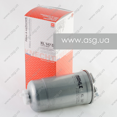 KL147D MAHLE Filtro de combustible comprar Bilbao