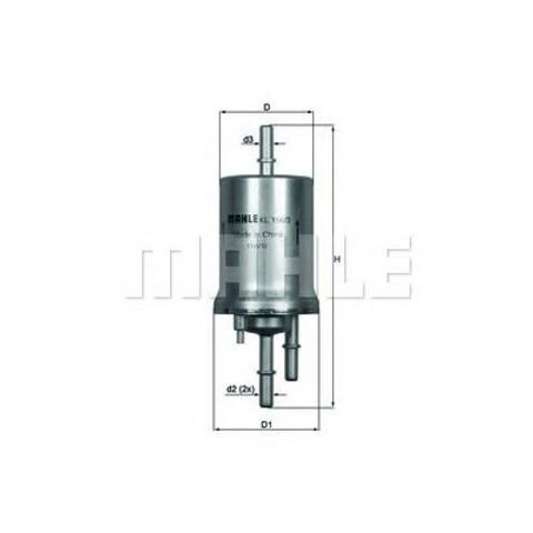 KL1563 MAHLE Filtro de combustible comprar Madrid