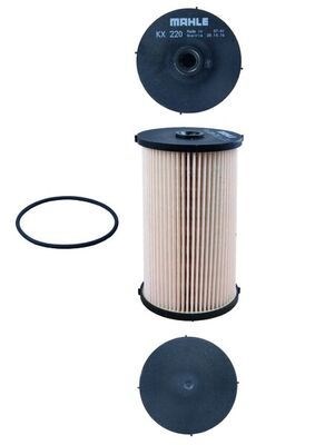 KX220D Filtro combustible  disponible Málaga