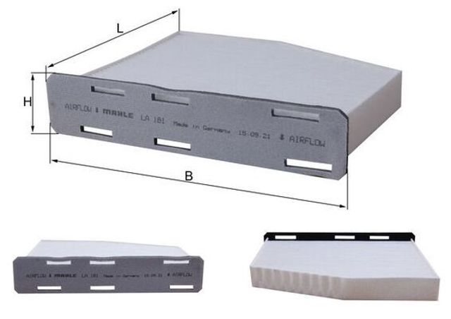 MAHLE LA181 Filtro de habitáculo  disponible España