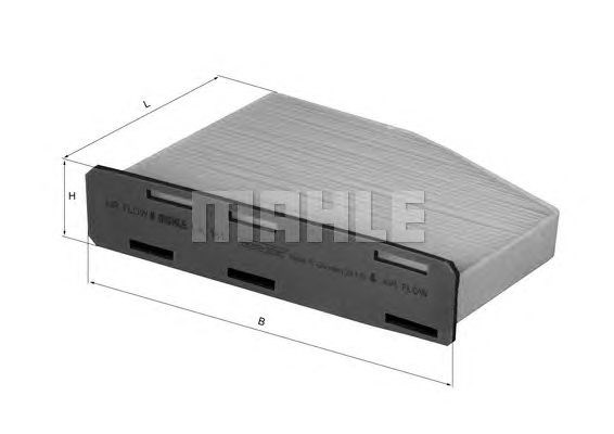 MAHLE LA181 Filtro de habitáculo comprar Barcelona