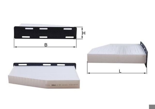 LA181 Filtro de habitáculo  disponible Málaga