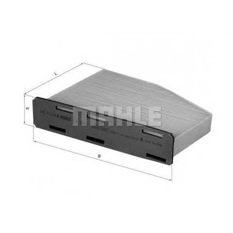 MAHLE LA181 Filtro de habitáculo  comprar en Ponferrada