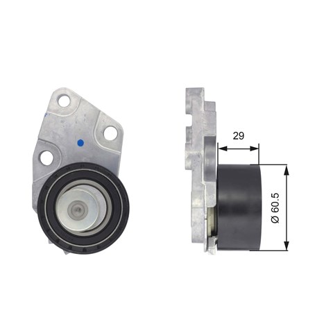 GATES T43039 Rodillo, cadena de distribución  disponible Lugo