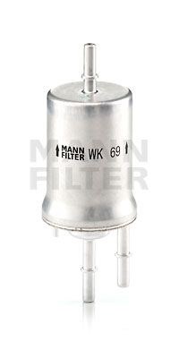 MANN WK69 Filtro de combustible comprar Pamplona