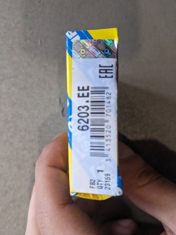 6203EE Rodamiento alternador  en stock Castellón