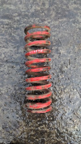 A1243212904 MERCEDES Muelle de suspensión eje delantero  disponible Ourense