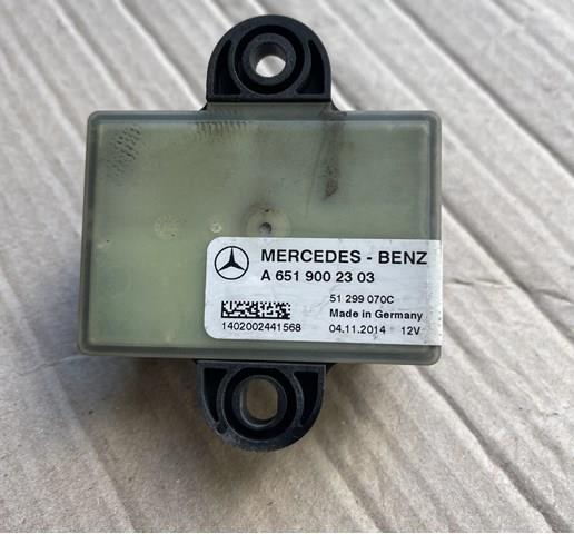 A6519002303 MERCEDES Relé de bujía de precalentamiento  disponible Vigo