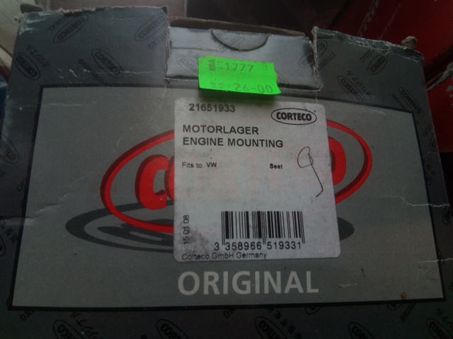 CORTECO 21651933 Soporte motor delantero  disponible Lugo