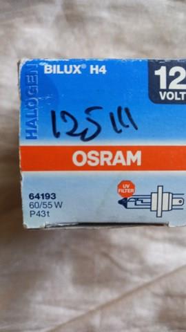 64193 OSRAM Bombilla halógena comprar Madrid