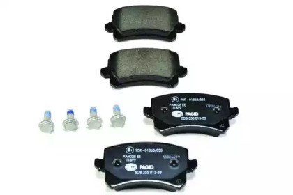 GDB1763 TRW Pastillas de freno traseras  comprar en Lleida