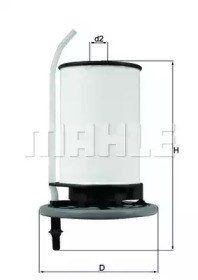 KX398 Filtro de combustible  en stock Castellón