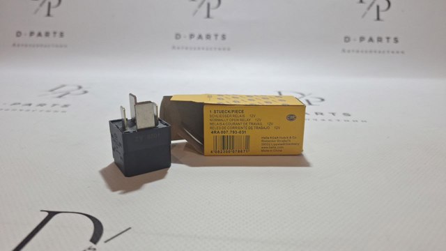 4RA007793031 HELLA Relé de los calentadores comprar Madrid