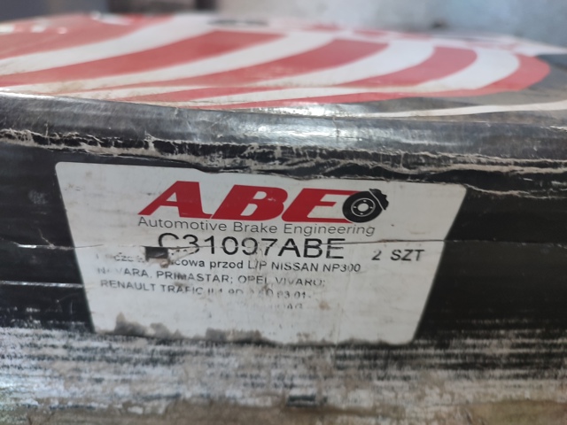 C31097ABE ABE Freno de disco delantero  disponible Ourense