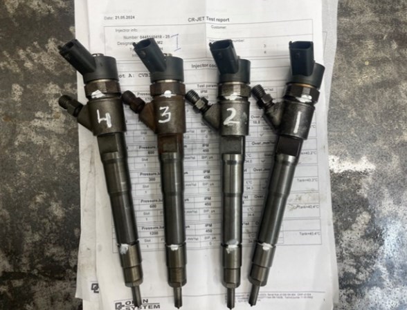 0445110418 PEUGEOT Inyector de combustible  comprar en Oviedo