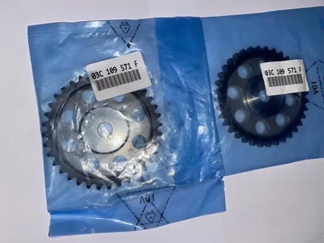 03C109571F VAG Piñón del árbol de levas comprar Alcalá