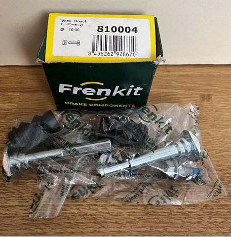 810004 Juego de reparación, pinza de freno delantero  disponible Málaga