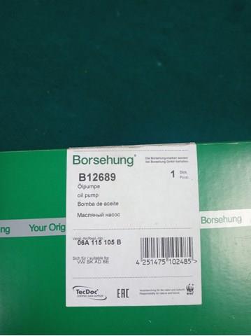 B12689 Bomba de aceite  comprar en Pontevedra