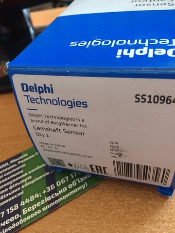 DELPHI SS10964 Sensor de árbol de levas  en stock Terrassa