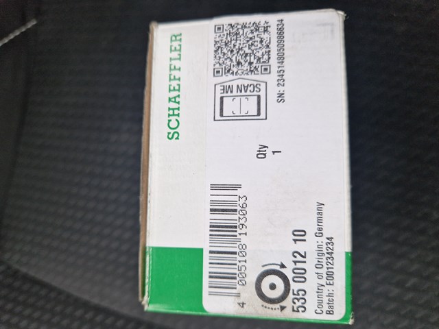 INA 535001210 Poleas juego de piezas  comprar en Albacete