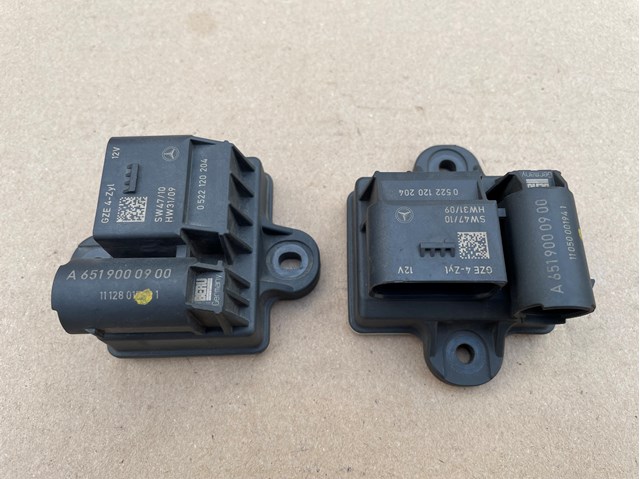 6519000900 MERCEDES Relé de los calentadores  en stock Gandía