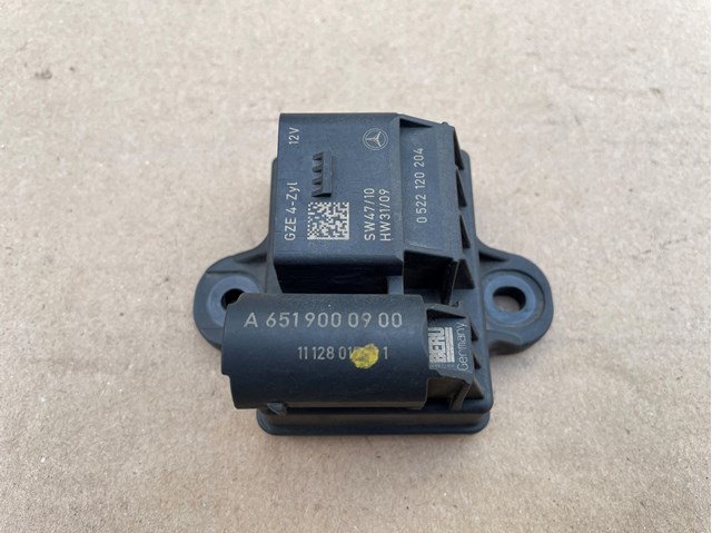 6519000900 MERCEDES Relé de bujía de precalentamiento  comprar en Oviedo