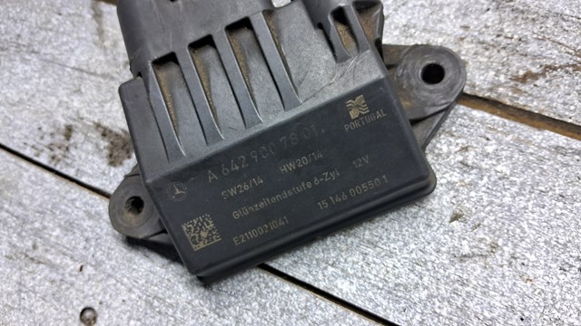 MERCEDES 6429007801 Relé de los calentadores  en stock Terrassa