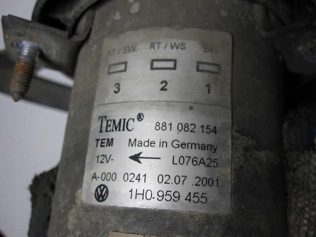 1H0959455 Ventilador del motor comprar Almería