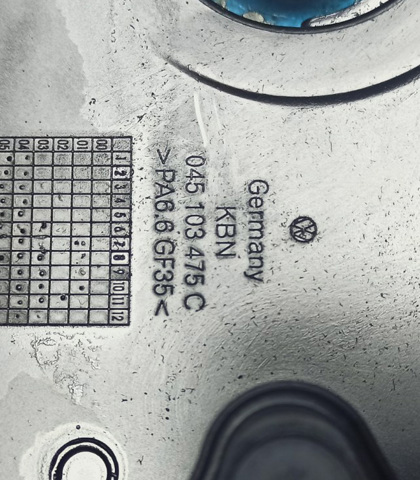 045103469G Junta de la tapa de válvulas del motor  disponible Málaga