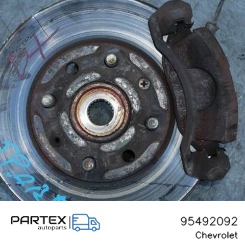 95492092 Buje de rueda delantero comprar Almería