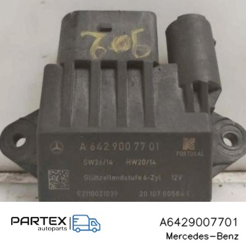 A6429007701 Relé de bujía de precalentamiento  comprar en Zaragoza