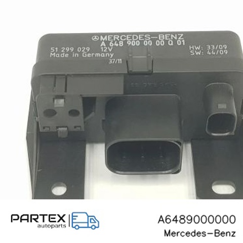 A6489000000 MERCEDES Relé de los calentadores  en stock Gandía