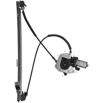 Comprar Mecanismo de elevalunas de la puerta delantera derecha Renault Scenic I JA0, JA1, FA0 a bajo precio
