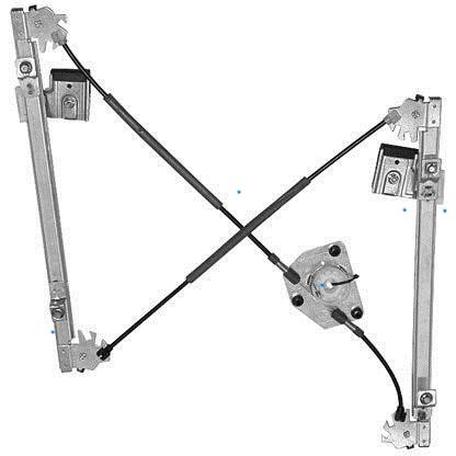 Comprar Mecanismo de elevalunas de la puerta delantera derecha Seat Cordoba  6K2 a bajo precio