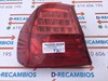 Piloto trasero exterior izquierdo 63214871731 BMW