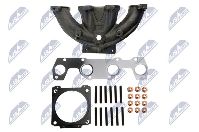 Colector de escape, sistema de escape Peugeot 205 2 20A, C