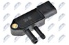 Sensor de presion de escape ECSAU001 NTY