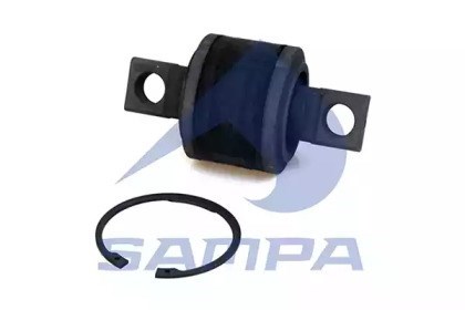 Silentblock para barra Panhard trasera 010672 Sampa Otomotiv‏