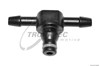 Conector, Tubería de inyector, retorno 0213124 TRUCKTEC