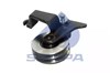 Tensor de la correa trapecial poli v 022197 SAMPA