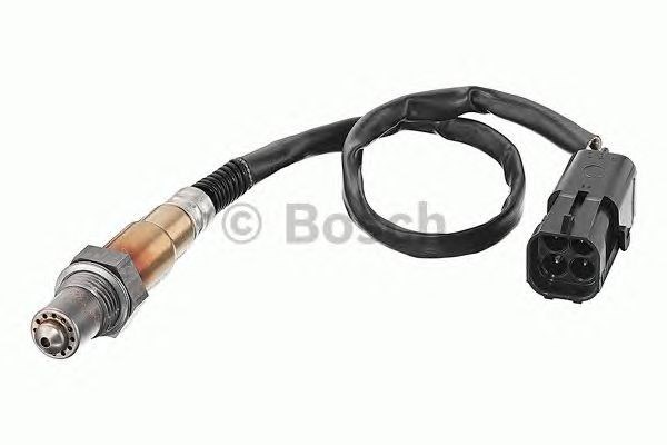 Sonda Lambda Sensor De Oxigeno Para Catalizador 0258006537 Bosch