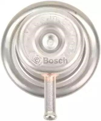 Regulador de presión de combustible, rampa de inyectores 0280160567 Bosch