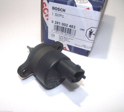 Válvula reguladora de presión Common-Rail-System 0281002483 Bosch