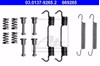 Kit de reparación, pastillas de frenos BMW 1