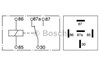 Relé eléctrico multifuncional 0332209151 BOSCH