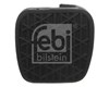 Revestimiento del pedal, pedal de embrague 03841 FEBI