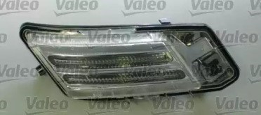 Luz de gálibo delantera derecha 043897 VALEO