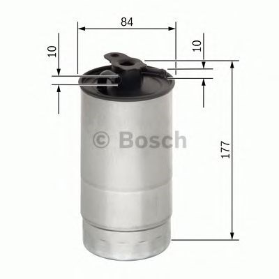 N6451 filtro tuberia combust. 0450906451